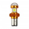 FOCO FARO DELANTERO LED CON PROYECCION BA20D 12V 12W 6500K