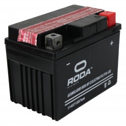 ACUMULADOR MF CON ELECTROLITO (YT4L-BS) RODA 12V 3A