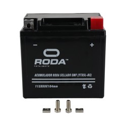 ACUMULADOR SELLADO SMF (YTX5L-BS) RODA 12V 4.5A