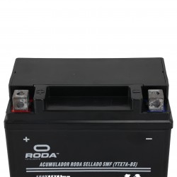 ACUMULADOR SELLADO SMF (YTX7A-BS) RODA 12V 6A