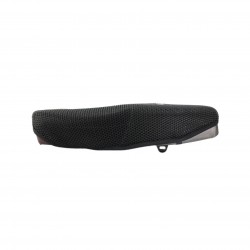 CUBRE ASIENTO NEGRO CHICO HONDA GL 150 CARGO (14-19)