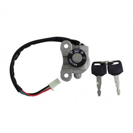 INTERRUPTOR ENCENDIDO CON LLAVE SET VENTO CYCLONE 200 (20-21) 12V