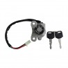 INTERRUPTOR ENCENDIDO CON LLAVE SET VENTO CYCLONE 200 (20-21) 12V