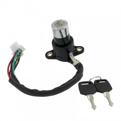 INTERRUPTOR ENCENDIDO CON LLAVE SET VENTO WORKMAN 150 (20-21), RYDER 150 (20-21) 12V