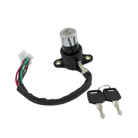 INTERRUPTOR ENCENDIDO CON LLAVE SET VENTO WORKMAN 150 (20-21), RYDER 150 (20-21) 12V