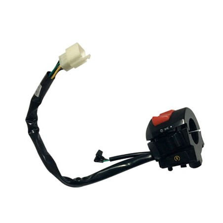 CONMUTADOR DERECHO ITALIKA 125 Z (16-19) 12V