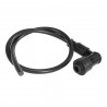 CABLE BUJIA CON CAPUCHON (CODO) 12V