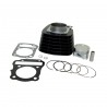 CILINDRO CON PISTON SET HONDA CBF 125 TWISTER (19-23)