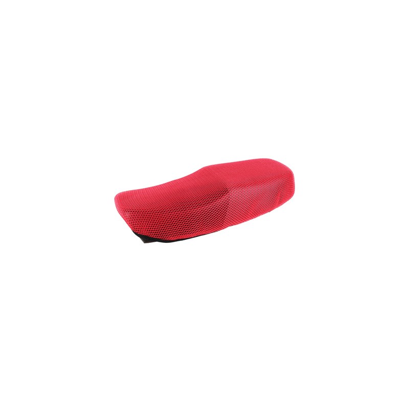 CUBRE ASIENTO ROJO MEDIANO ITALIKA FT 125 (05-12), FT 150 (13-16)