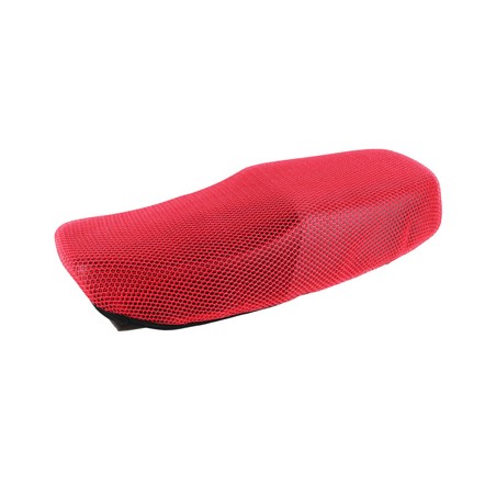 CUBRE ASIENTO ROJO MEDIANO ITALIKA FT 125 (05-12), FT 150 (13-16)