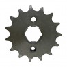 ENGRANE DELANTERO 15T ITALIKA 125 Z (16-19), DM 125 (17-19) RODA