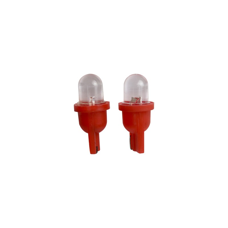 FOCO DIRECCIONAL LED ROJO/PELLIZCO 12V