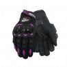 GUANTES RODA CON LIMPIA MICA/TOUCHSCREEN MORADO TALLA MEDIANO