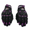 GUANTES RODA CON LIMPIA MICA/TOUCHSCREEN MORADO TALLA MEDIANO