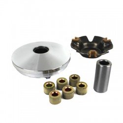 PLATO MOVIL AVANCE CON RODILLOS SET ITALIKA DS 125 (17-18), CS 125 (05-18)