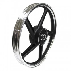 RIN TRASERO 18 ALUMINIO ITALIKA FT 125 SPORT (12-15), XFT 125 (12-15)