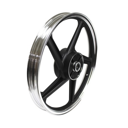 RIN TRASERO 18 ALUMINIO ITALIKA FT 125 SPORT (12-15), XFT 125 (12-15)