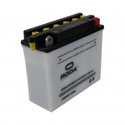 ACUMULADOR DC CON ELECTROLITO (12N7A-3A) RODA 12V 7A