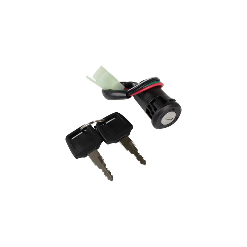 INTERRUPTOR ENCENDIDO CON LLAVE SET HONDA C 90 (98-08) 12V