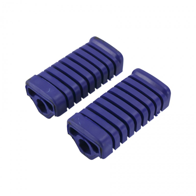 HULE POSAPIE DERECHO/IZQUIERDO SET ITALIKA FT 150 G (16-18), FT 200 (24), FT 150 GTS (22-24), FT 150 GT (11-13) (AZUL) SUSTITUY