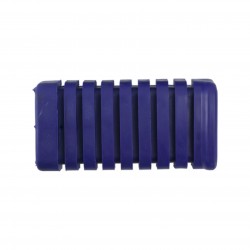 HULE POSAPIE DERECHO/IZQUIERDO SET ITALIKA FT 150 G (16-18), FT 200 (24), FT 150 GTS (22-24), FT 150 GT (11-13) (AZUL) SUSTITUY