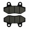 BALATAS DELANTERAS SET ITALIKA DS 150 (06-18), DS 125 (17-18) (GHIRA)