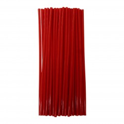 CUBIERTA RAYOS ROJO 240MM 36 PIEZAS SET