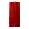 CUBIERTA RAYOS ROJO 240MM 36 PIEZAS SET