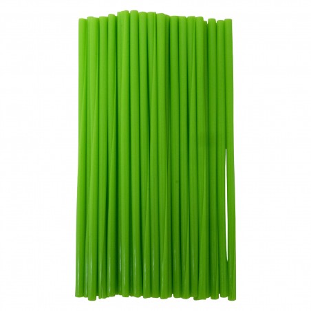 CUBIERTA RAYOS VERDE 170MM 36 PIEZAS SET