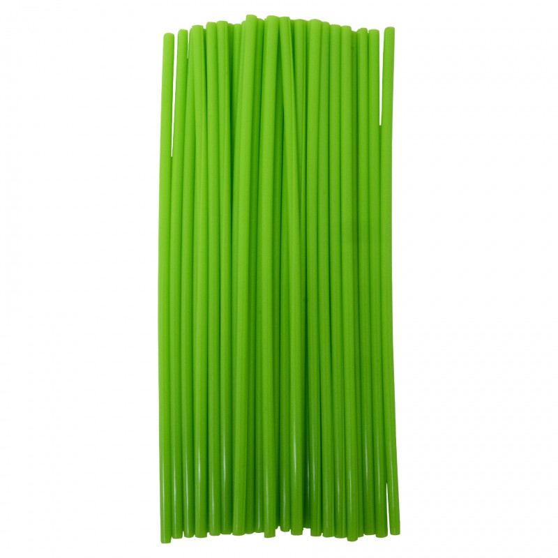 CUBIERTA RAYOS VERDE 240MM 36 PIEZAS SET