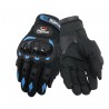 GUANTES RODA CON LIMPIA MICA/TOUCHSCREEN CELESTE TALLA MEDIANO