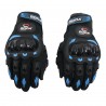 GUANTES RODA CON LIMPIA MICA/TOUCHSCREEN CELESTE TALLA MEDIANO