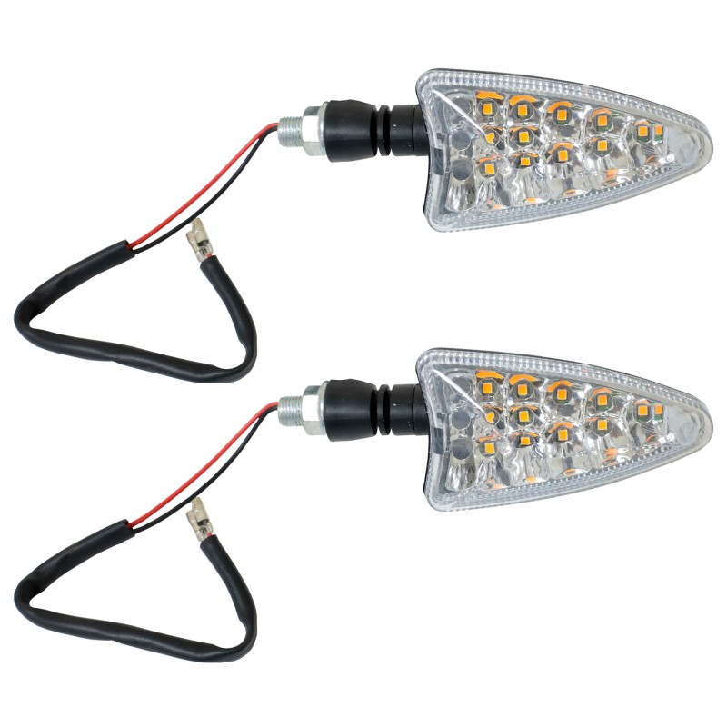 DIRECCIONAL DELANTERA/TRASERA RUNNER AMBAR LED SET 12V