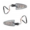 DIRECCIONAL DELANTERA/TRASERA RUNNER ROJO LED SET 12V