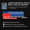 ACEITE 10W40 SINTETICO SN PLUS/MA2 1L (C/6) MOTO 4T LIQUI MOLY