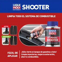 LIMPIADOR SISTEMA GASOLINA 4T SHOOTER 80ML LIQUI MOLY