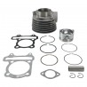 CILINDRO CON PISTON (PERNO 15 MM) SET ITALIKA DS 150 (06-18), WS 150 (08-19)