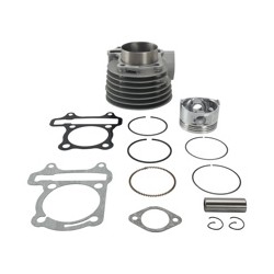 CILINDRO CON PISTON (PERNO 15 MM) SET ITALIKA DS 150 (06-18), WS 150 (08-19)