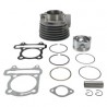 CILINDRO CON PISTON (PERNO 15 MM) SET ITALIKA DS 150 (06-18), WS 150 (08-19)