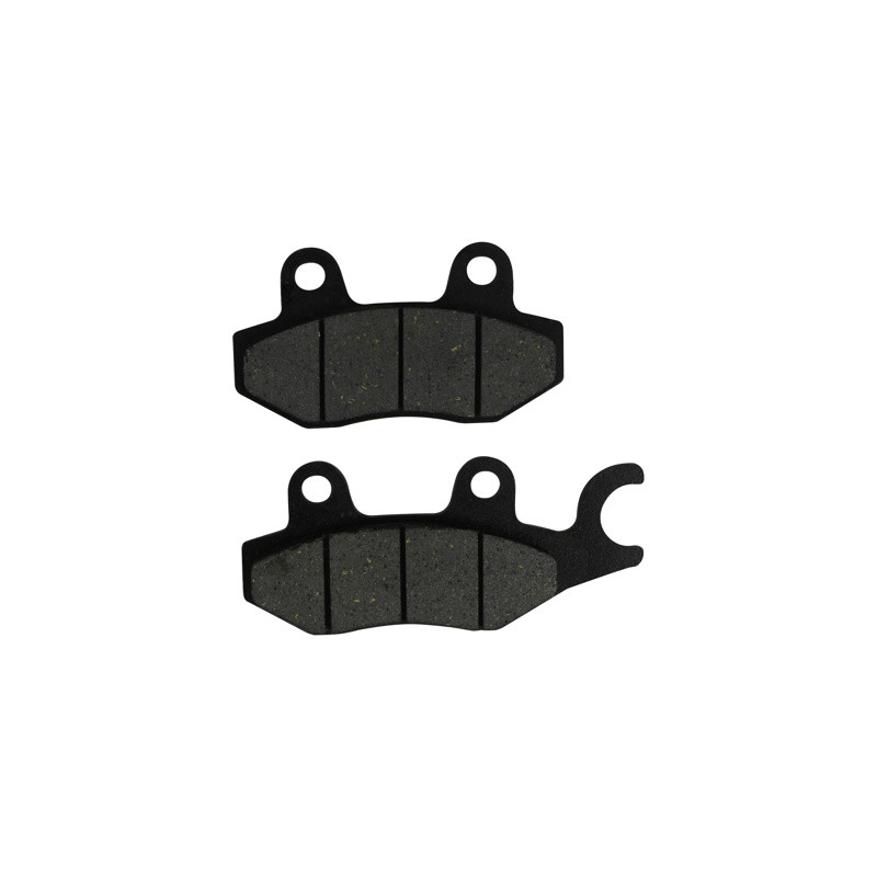 BALATAS DELANTERAS SET ITALIKA 250 Z (14-17), 250 Z NEGRA (17-19)