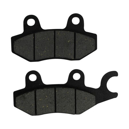 BALATAS DELANTERAS SET ITALIKA 250 Z (14-17), 250 Z NEGRA (17-19)