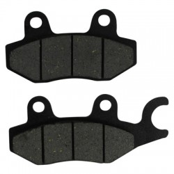 BALATAS DELANTERAS SET ITALIKA 250 Z (14-17), 250 Z NEGRA (17-19)