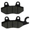 BALATAS DELANTERAS SET ITALIKA 250 Z (14-17), 250 Z NEGRA (17-19)