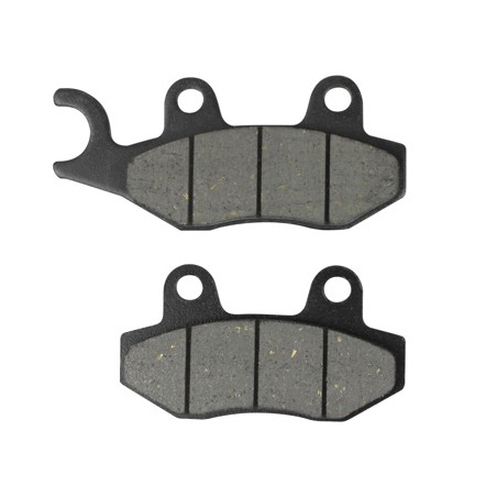 BALATAS DELANTERAS SET ITALIKA DM 200 (07-19) / VENTO LITHIUM 150 (20-21)