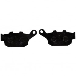 BALATAS TRASERAS SET ITALIKA 200 Z (19-22), 250 Z (17-22) (GHIRA)