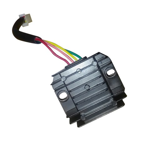 RECTIFICADOR REGULADOR ITALIKA FT 125 (05-12), FT 125 CLASICA (12-16) 12V