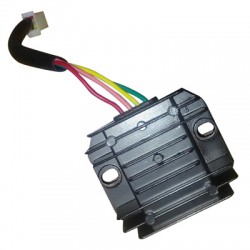 RECTIFICADOR REGULADOR ITALIKA FT 125 (05-12), FT 125 CLASICA (12-16) 12V